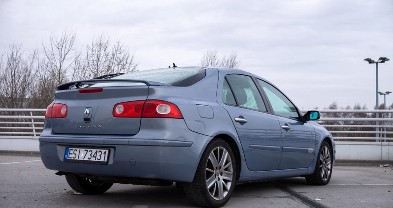 Renault Laguna cena 15500 przebieg: 312451, rok produkcji 2006 z Warszawa małe 529